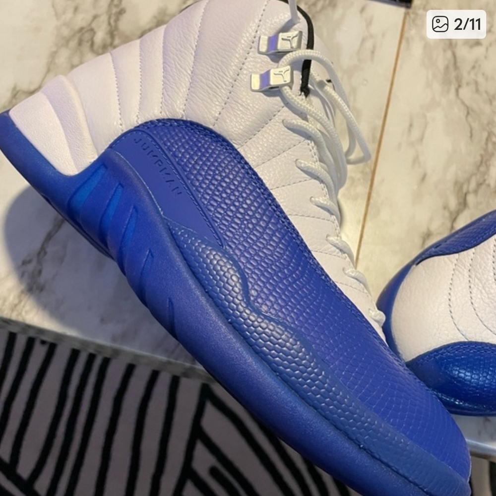 Jordan 12 Blueberry - Picture 7 of 8